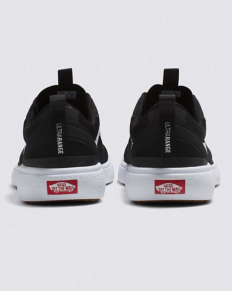 Vans UltraRange EXO Shoes Men Casual Shoes Black | LQ1-4893