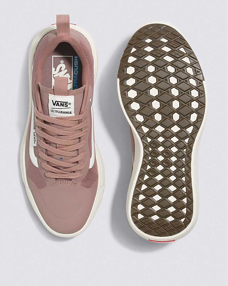 Vans UltraRange EXO Women Casual Shoes Light Coral | IO1-8348