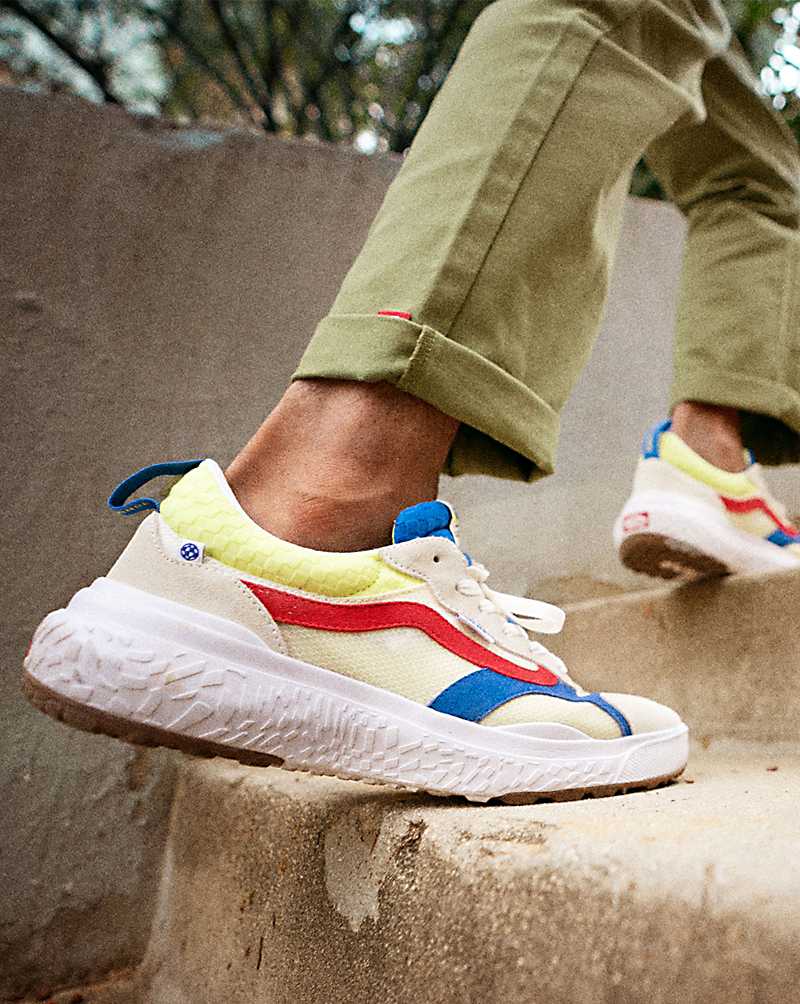 Vans UltraRange Neo VR3 Shoe Men Casual Shoes White / Multicolor | UA1-4903