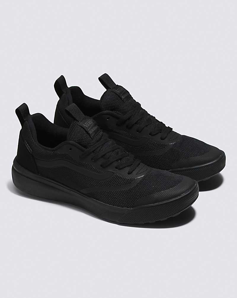 Vans UltraRange Rapidweld Shoes Men Casual Shoes Black / Black | VM1-9036