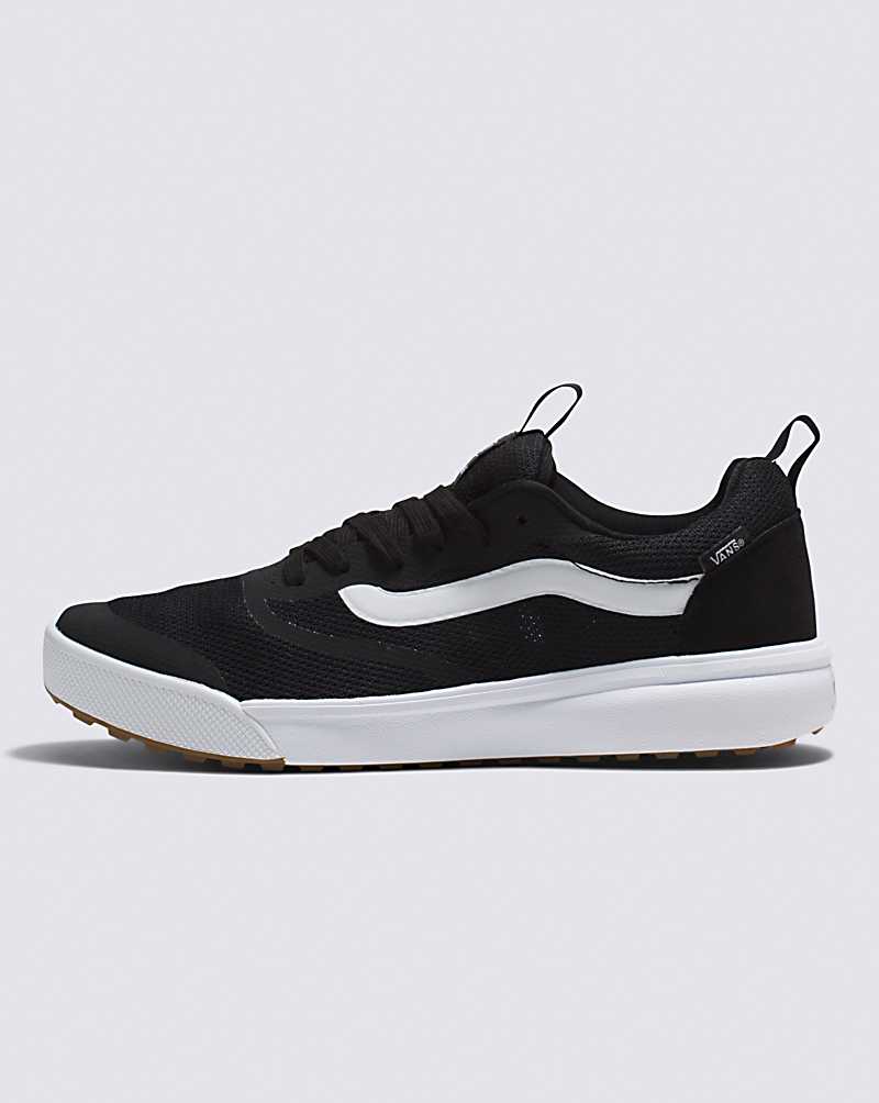 Vans UltraRange Rapidweld Shoes Women Casual Shoes Black / White | IK1-0894