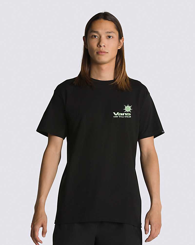 Vans Vansyphus Men T Shirts Black | UE1-4765