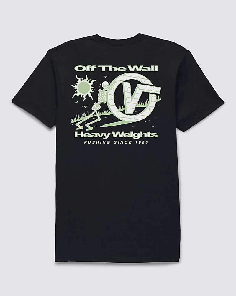 Vans Vansyphus Men T Shirts Black | UE1-4765