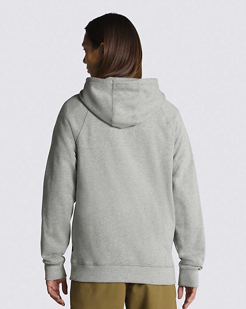 Vans Versa Men Hoodie Grey | QF1-8852