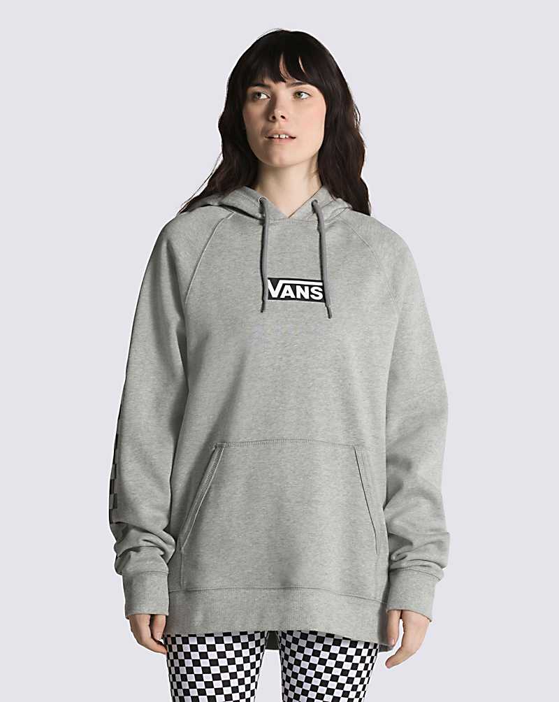 Vans Versa Men Hoodie Grey | QF1-8852