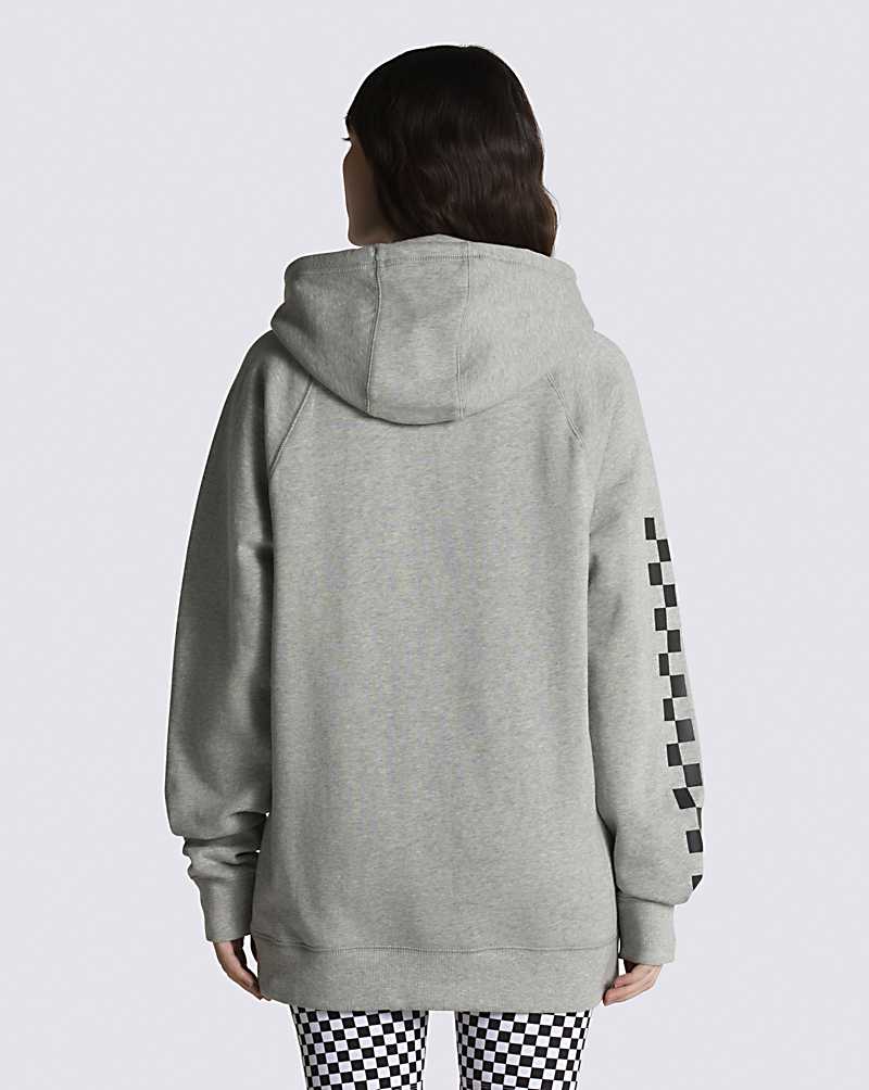 Vans Versa Men Hoodie Grey | QF1-8852