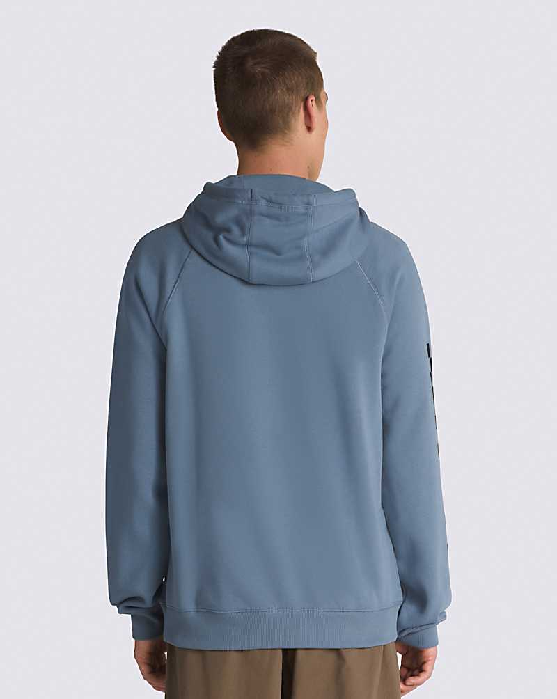 Vans Versa Standard Pullover Men Hoodie Blue | DP1-9208