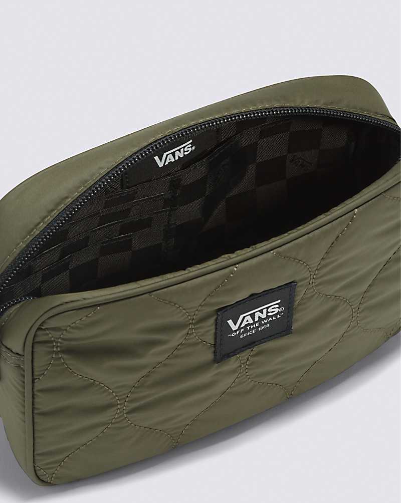 Vans Vertex Crossbody Bag Women Bags Green | FC1-6152