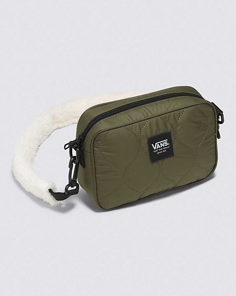 Vans Vertex Crossbody Bag Women Bags Green | FC1-6152