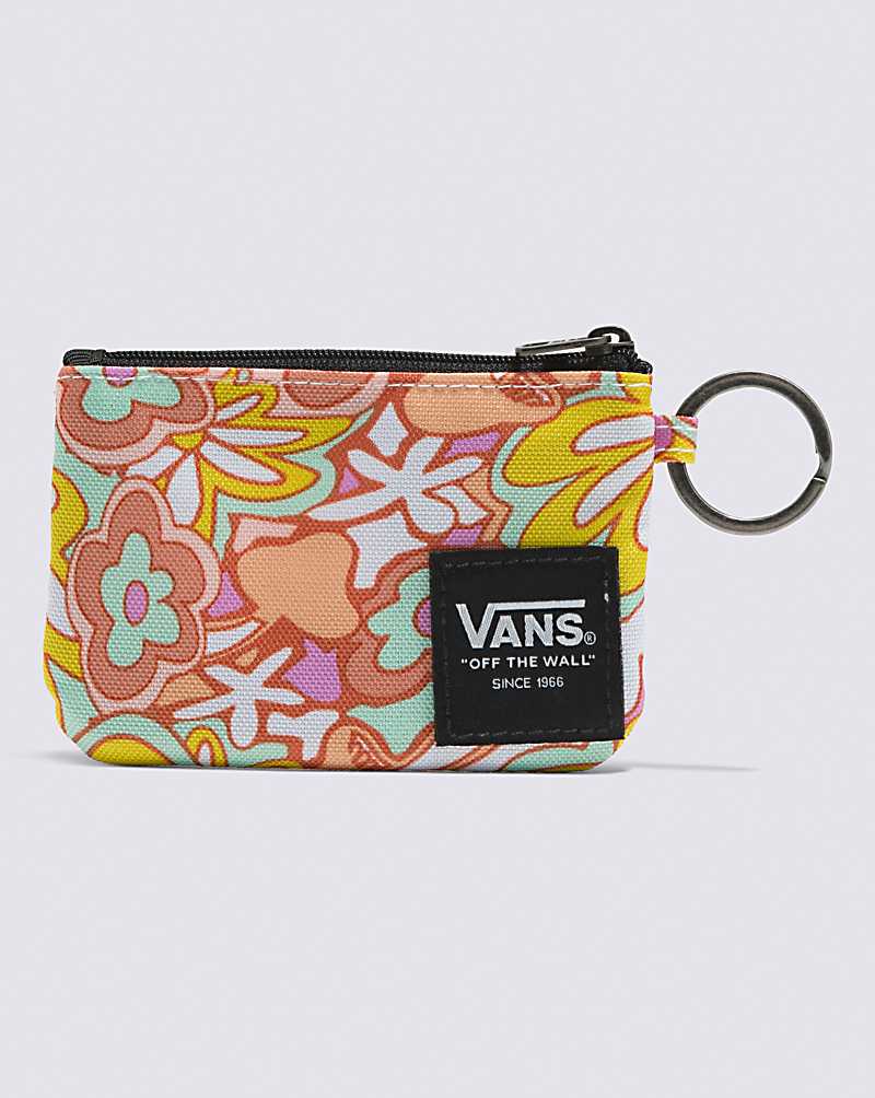 Vans Wallet Keychain Women Others Coral | LL1-5832