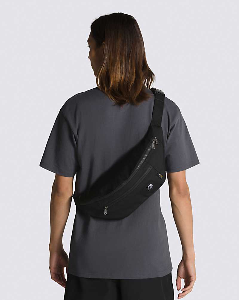 Vans Ward Cross Body Pack Bag Women Bags Black | KM1-3893