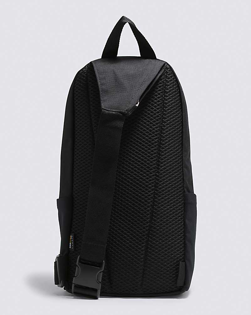 Vans Warp Sling Bag Kids' Bags Black | WL1-1495