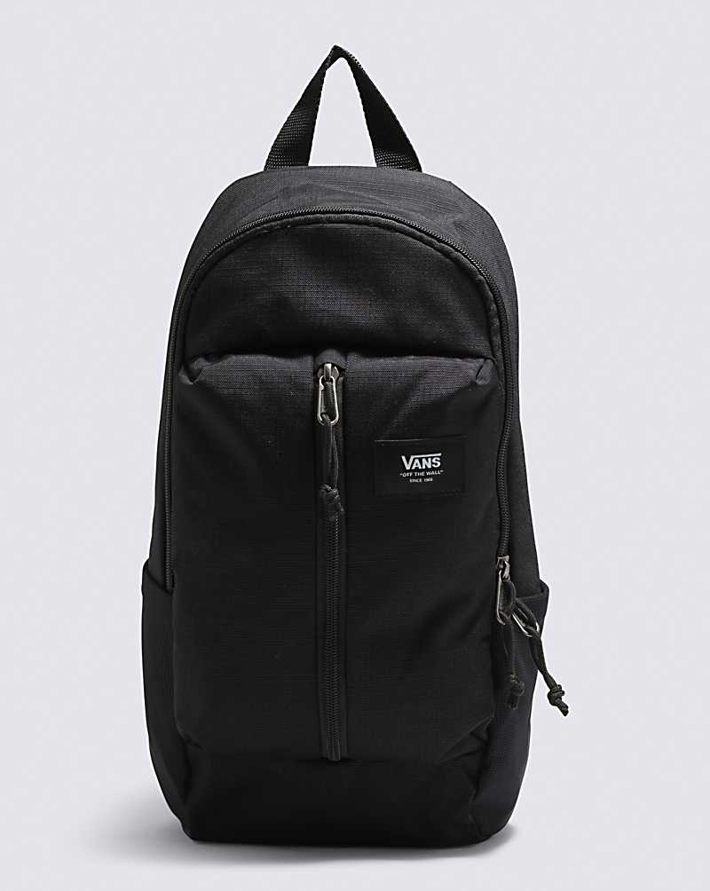 Vans Warp Sling Bag Kids\' Bags Black | WL1-1495