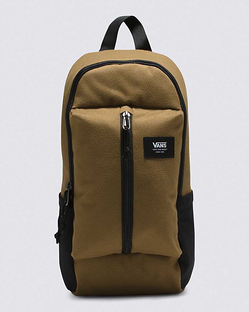 Vans Warp Sling Bag Men Bags Olive | XY1-3880