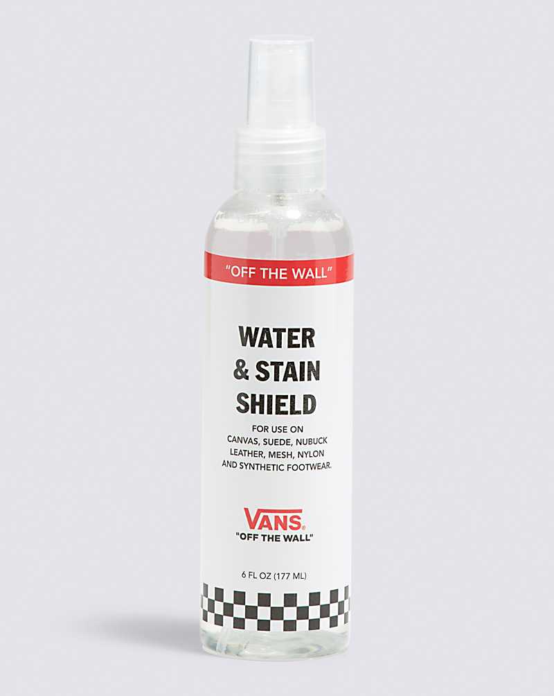 Vans Water & Stain Shield Men Others White | SR1-3821