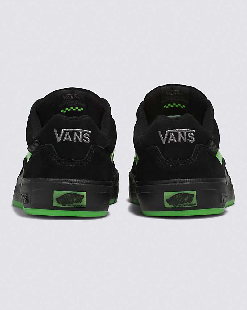 Vans Wayvee Glow Skulls Men Casual Shoes Green / Black | SK1-5990