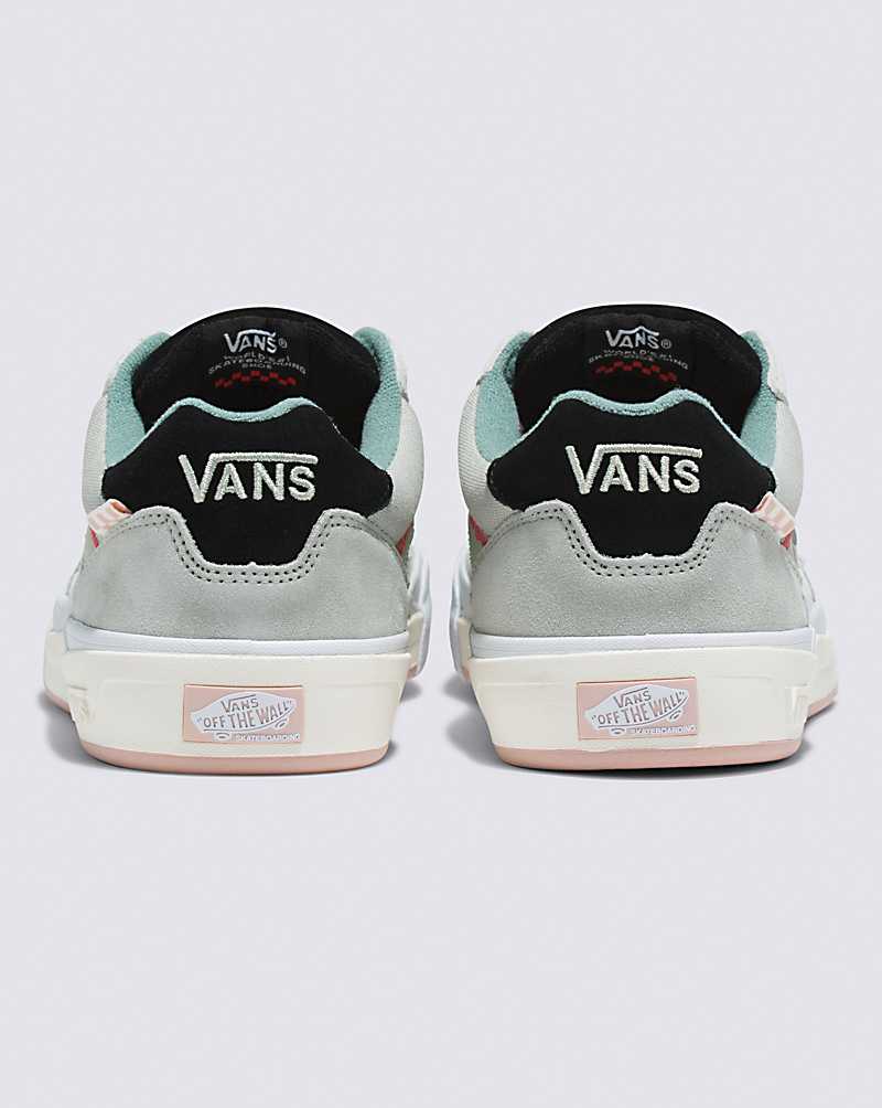 Vans Wayvee Shoe Men Sneakers Grey / Multicolor | YM1-0566