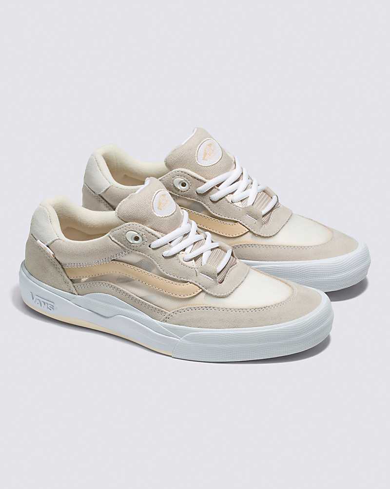 Vans Wayvee Shoe Women Sneakers Beige | QK1-0186