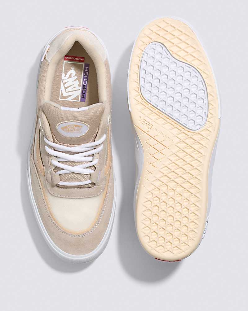 Vans Wayvee Shoe Women Sneakers Beige | QK1-0186