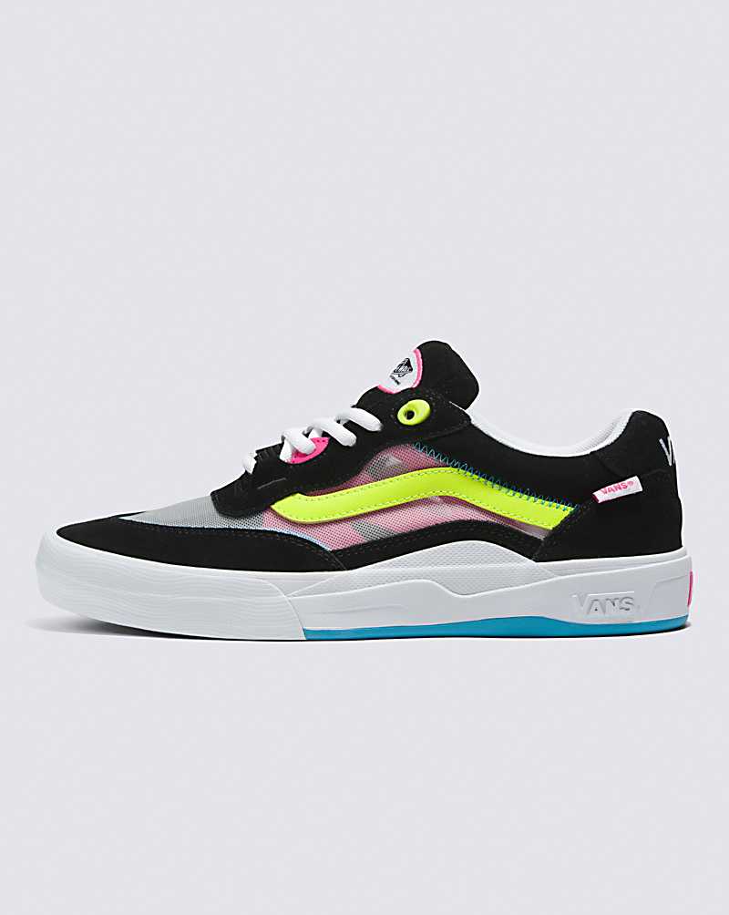 Vans Wayvee Shoe Women Sneakers Black / White / Multicolor | UM1-7745