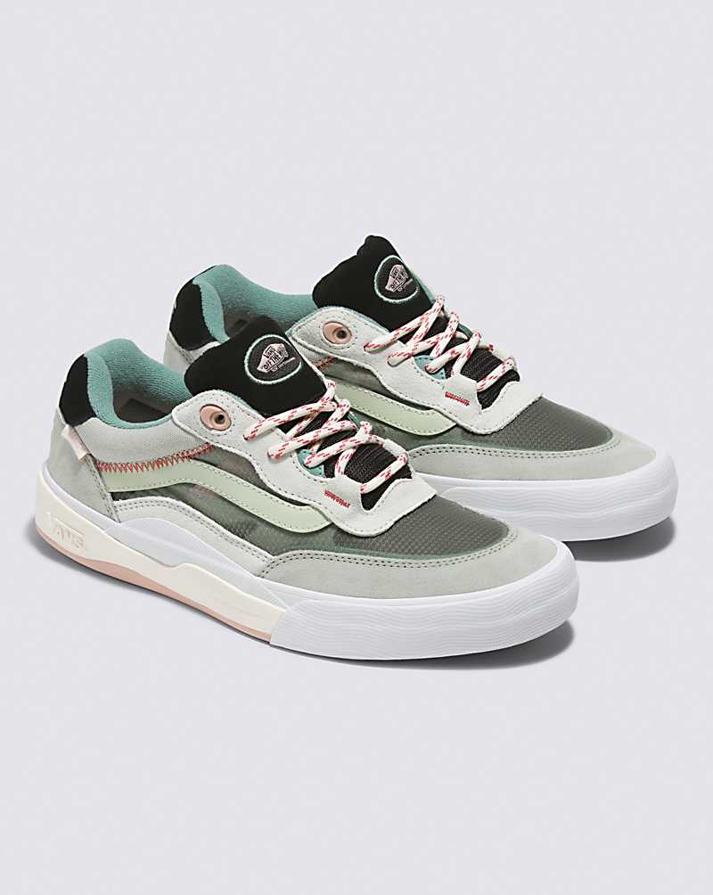 Vans Wayvee Shoe Women Sneakers Grey / Multicolor | YH1-3393