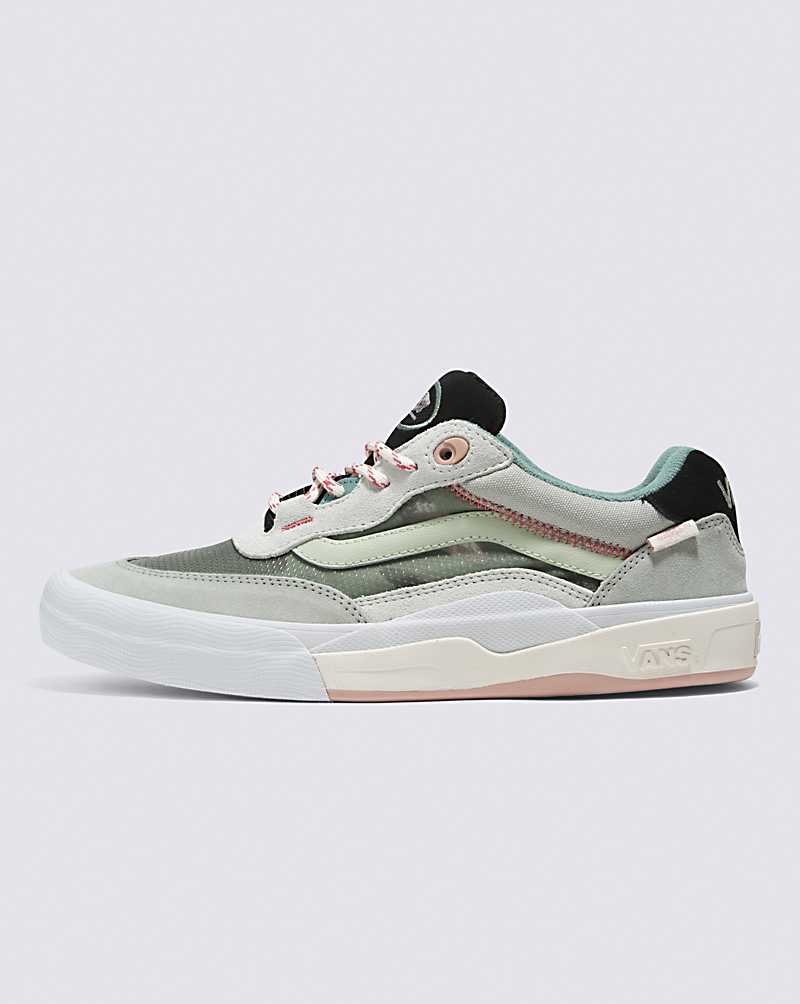 Vans Wayvee Shoe Women Sneakers Grey / Multicolor | YH1-3393