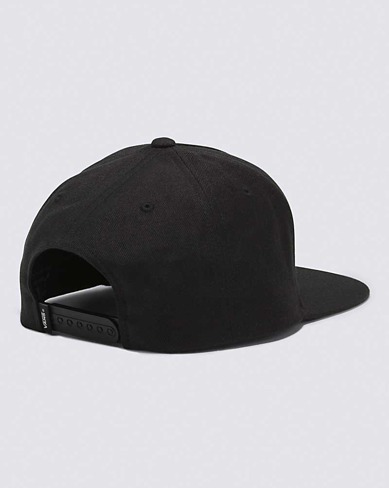 Vans Wing Snapback Men Hats Black | MJ1-4057