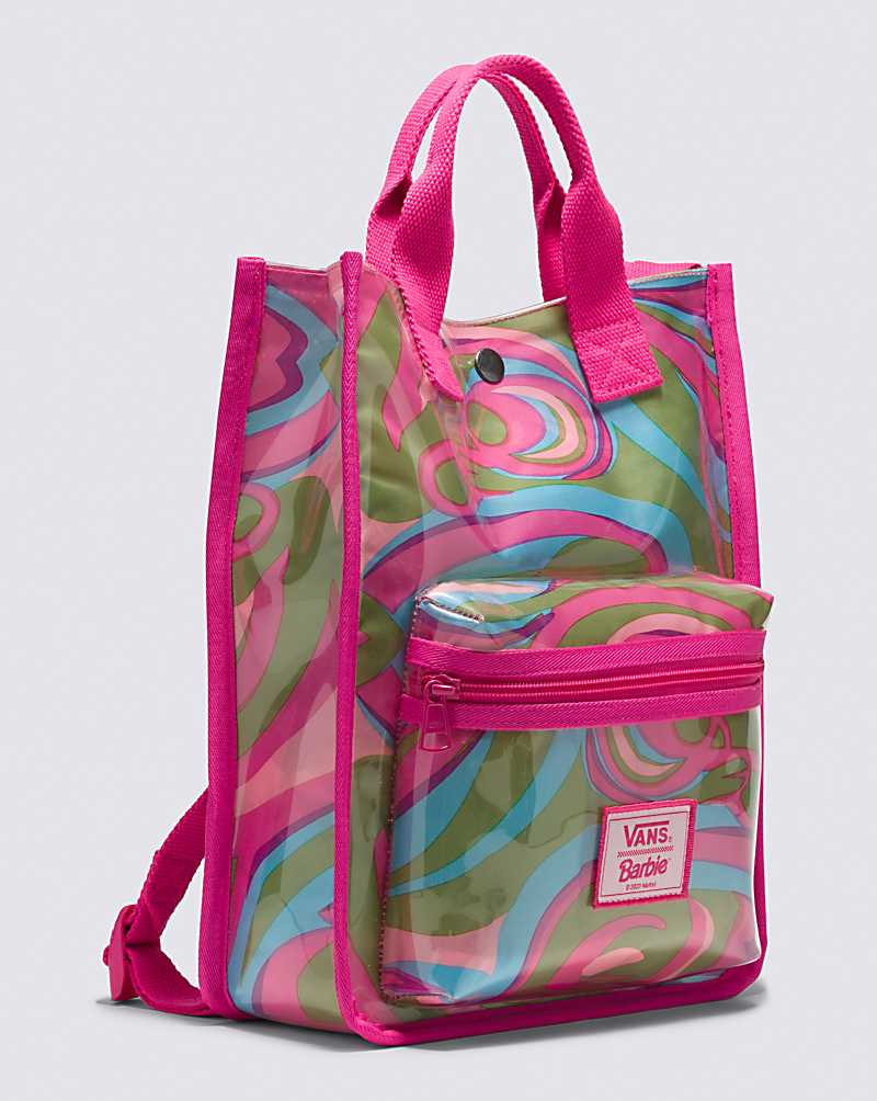 Vans X Barbie Flow Free Hand Mini Women Backpacks Pink | CI1-4411