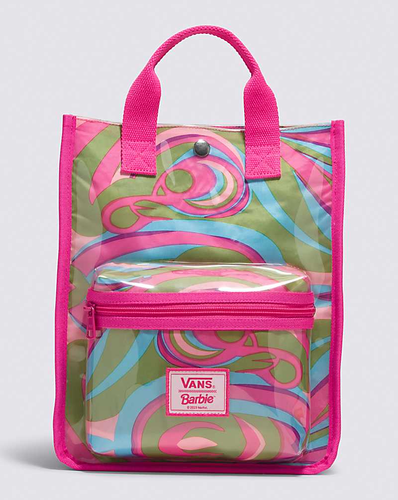 Vans X Barbie Flow Free Hand Mini Women Backpacks Pink | CI1-4411