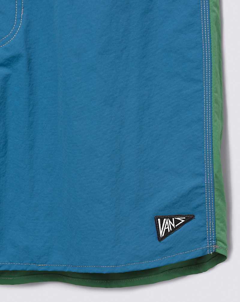 Vans X Pilgrim Blocked 17'' Men Boardshorts Navy | PV1-8467