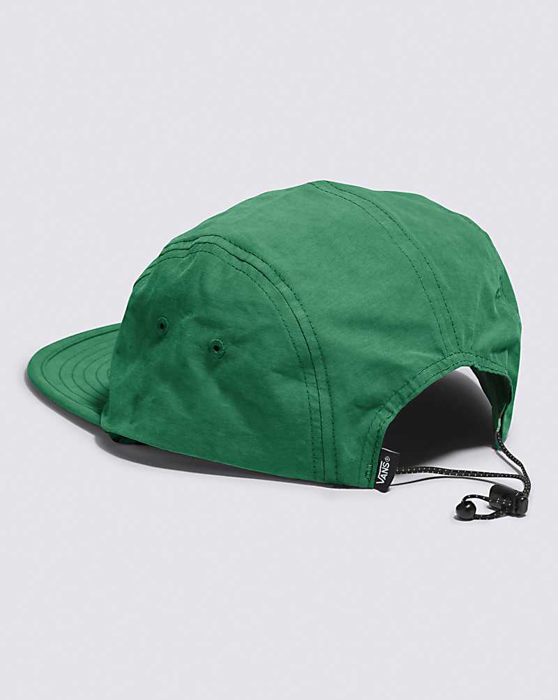 Vans X Pilgrim Long Bill Camper Men Hats Green | LW1-0382