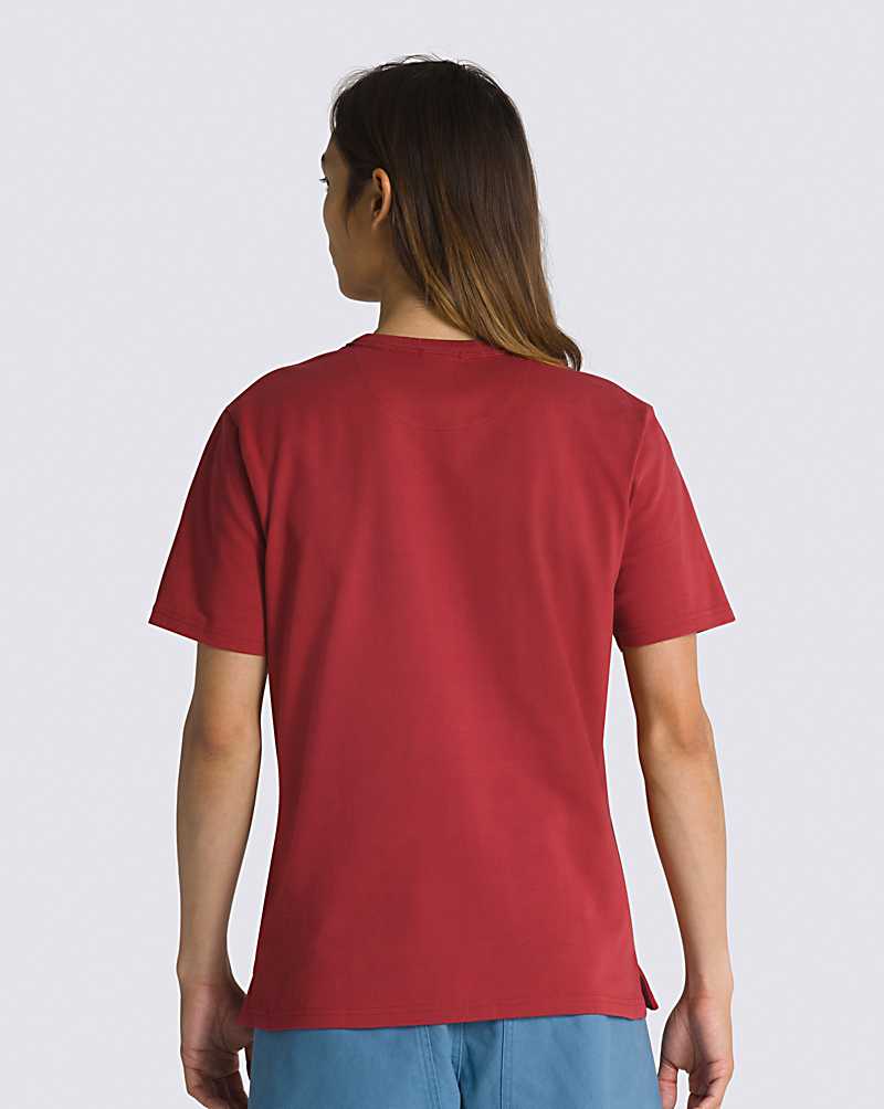 Vans X Pilgrim Pocket Men Shirts Red | CI1-8117