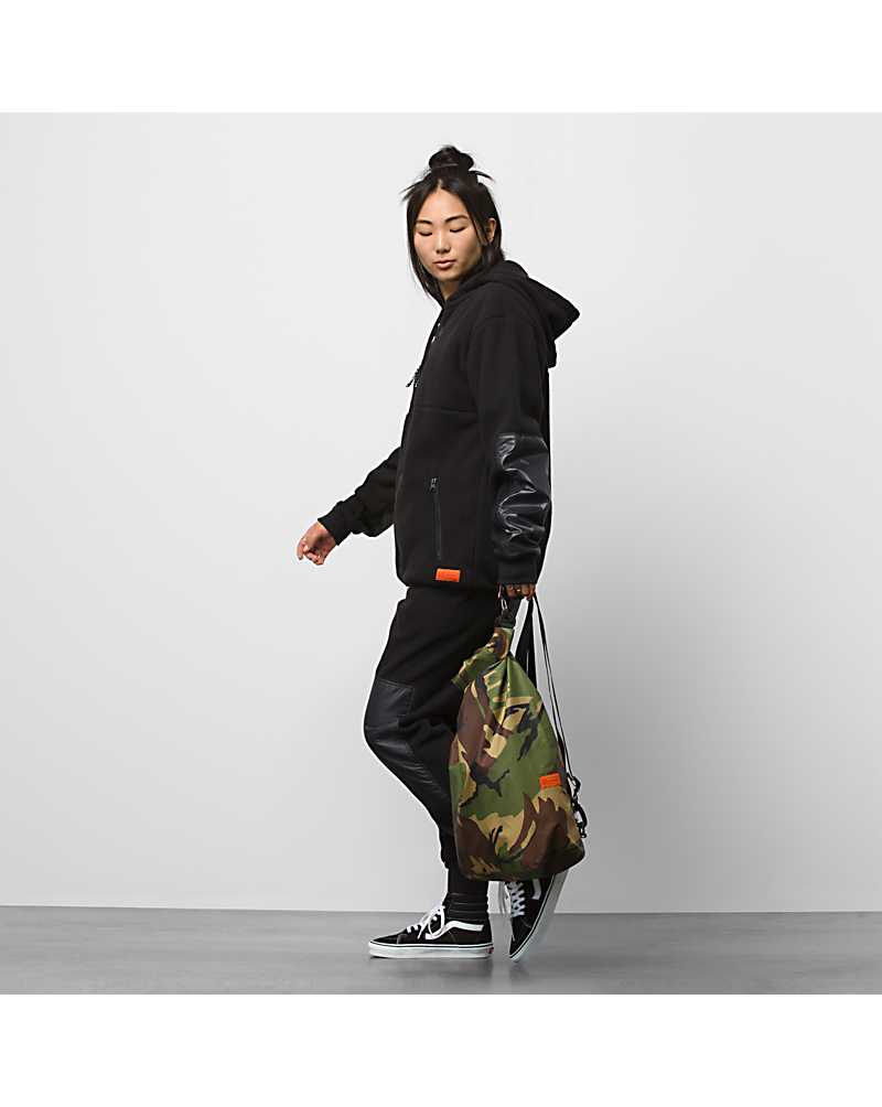 Vans X RÆBURN Rolltop Women Backpacks Camo | IB1-8280