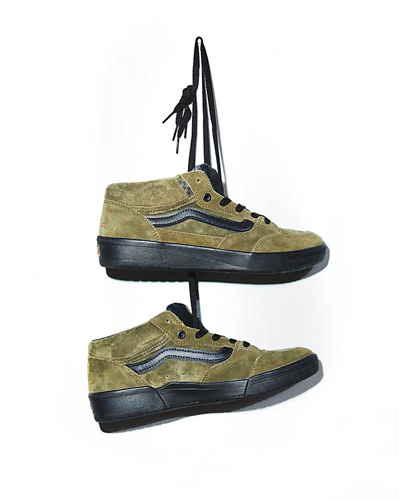 Vans Zahba Mid X Beatrice Domond Shoe Men Casual Shoes Dark Olive | EP1-7074