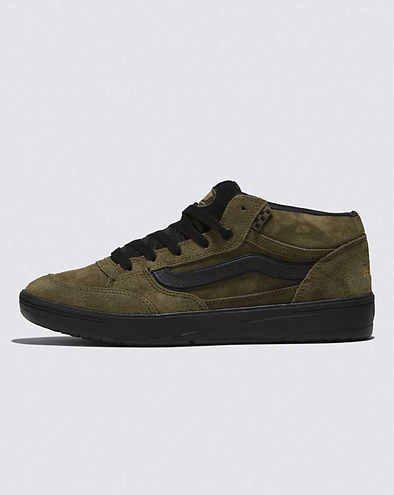 Vans Zahba Mid X Beatrice Domond Shoe Men Casual Shoes Dark Olive | EP1-7074