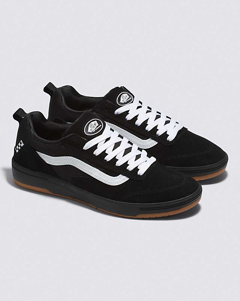 Vans Zahba Shoe Men Sneakers Black / White | RP1-9642