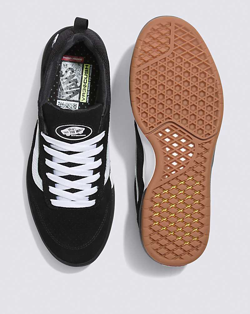 Vans Zahba Shoe Men Sneakers Black / White | RP1-9642