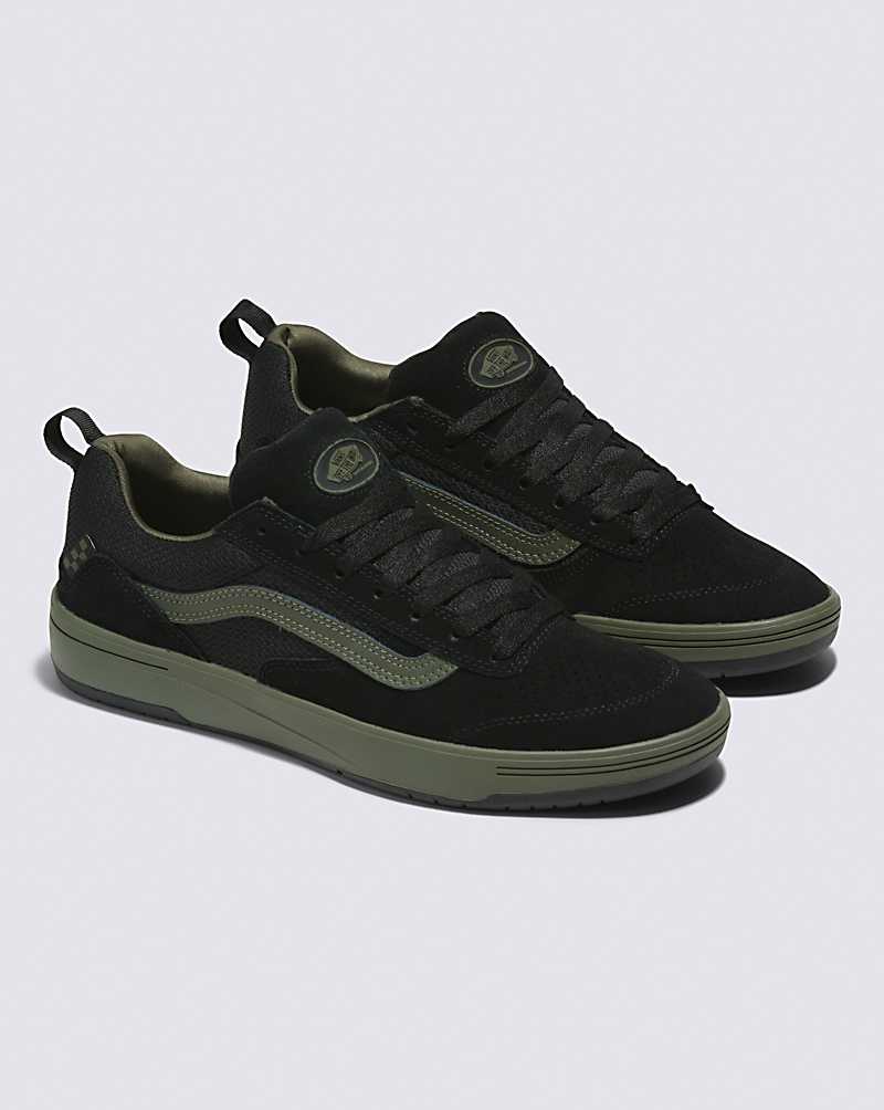 Vans Zahba Shoe Men Sneakers Dark Olive / Black | GO1-1841