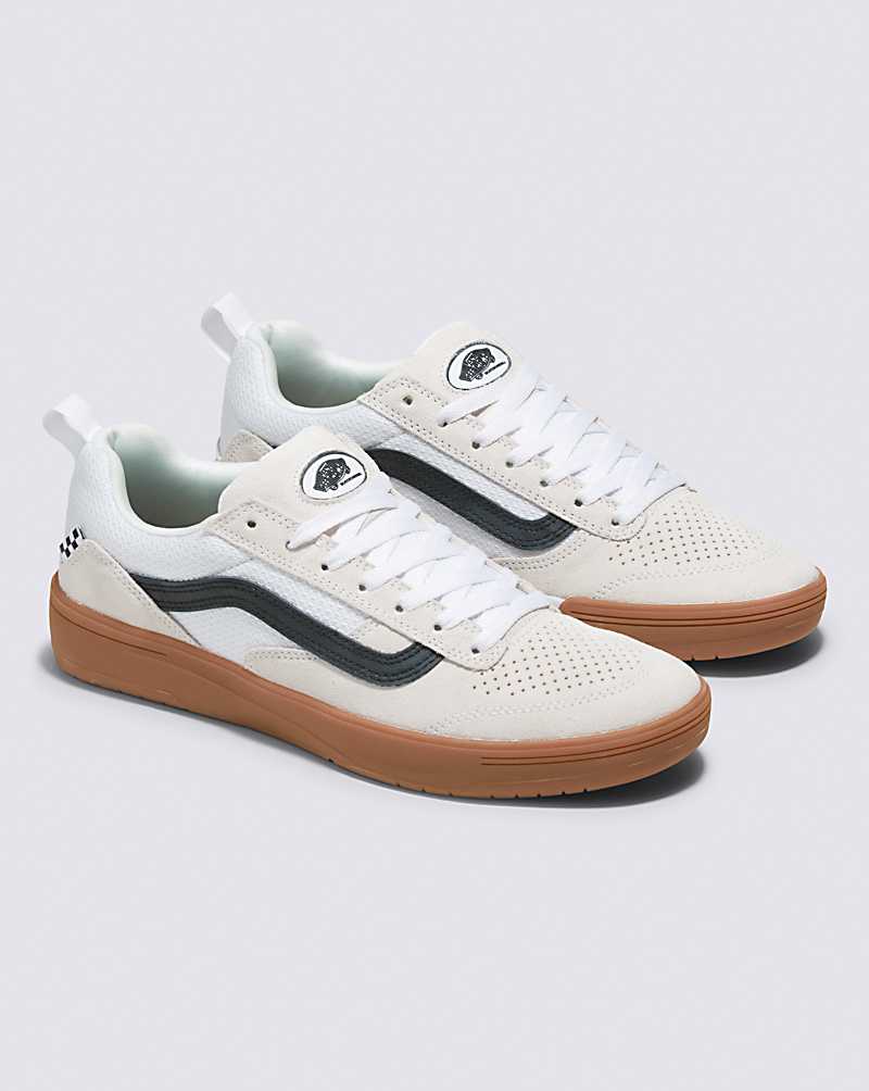 Vans Zahba Shoe Men Sneakers White / Black / Brown | IZ1-8969